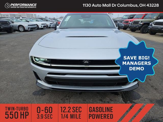 2026 Dodge Charger CHARGER SCAT PACK PLUS 2-DOOR AWD