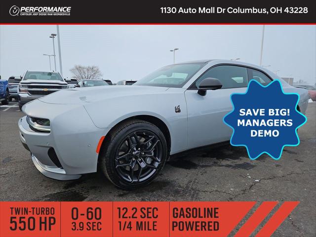 2026 Dodge Charger CHARGER SCAT PACK PLUS 2-DOOR AWD