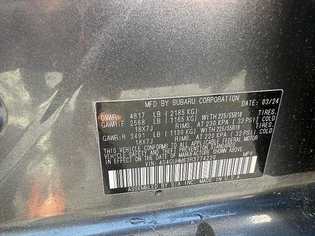 2024 Subaru Crosstrek Limited