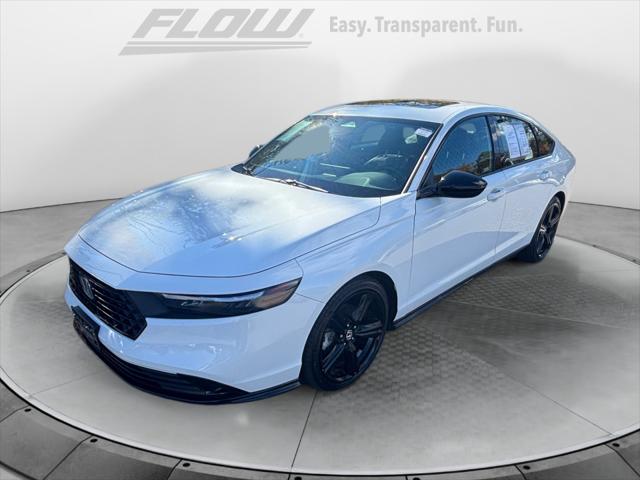 2023 Honda Accord Hybrid Sport-L