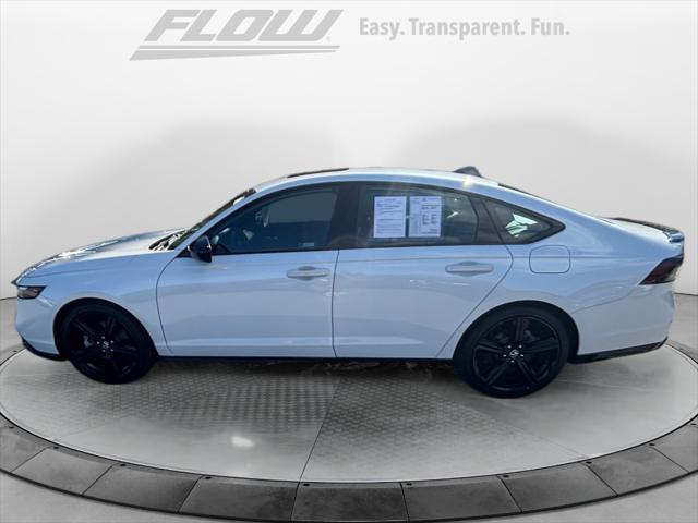 2023 Honda Accord Hybrid Sport-L