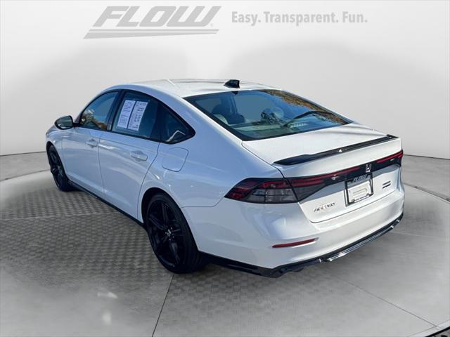 2023 Honda Accord Hybrid Sport-L