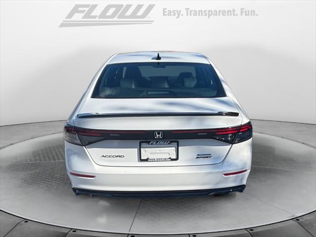 2023 Honda Accord Hybrid Sport-L