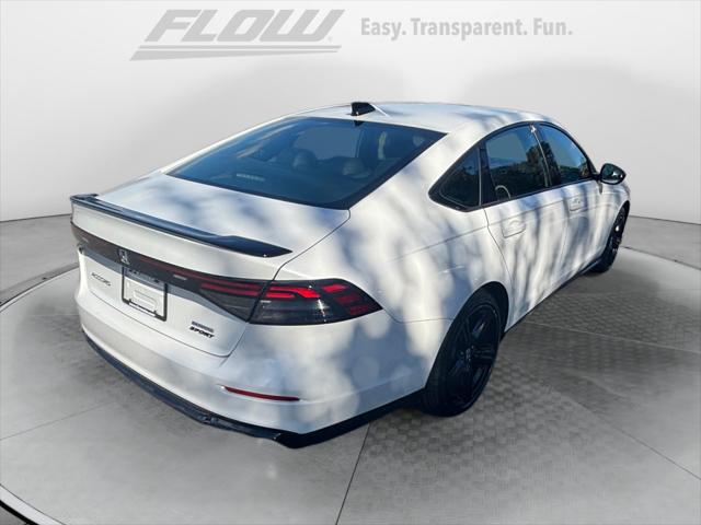 2023 Honda Accord Hybrid Sport-L