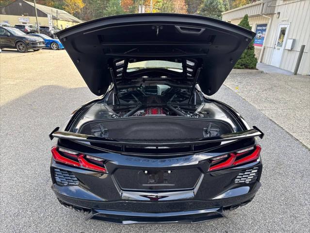 2025 Chevrolet Corvette Stingray 2dr Coupe w/2LT