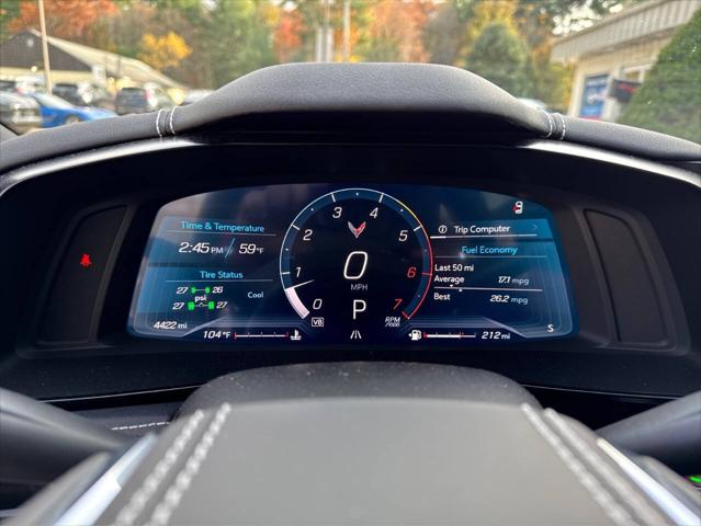 2025 Chevrolet Corvette Stingray 2dr Coupe w/2LT