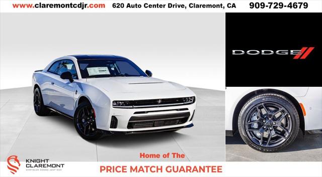 2026 Dodge Charger CHARGER SCAT PACK PLUS 2-DOOR AWD