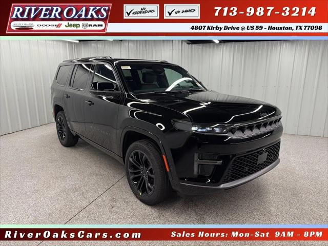 2026 Wagoneer Grand Wagoneer GRAND WAGONEER SUMMIT OBSIDIAN 4X4