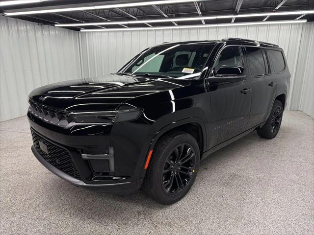 2026 Wagoneer Grand Wagoneer GRAND WAGONEER SUMMIT OBSIDIAN 4X4