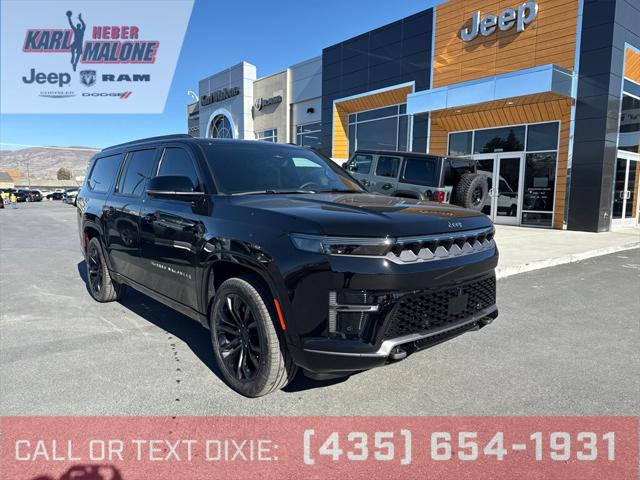 2026 Wagoneer Grand Wagoneer GRAND WAGONEER L SUMMIT OBSIDIAN 4X4