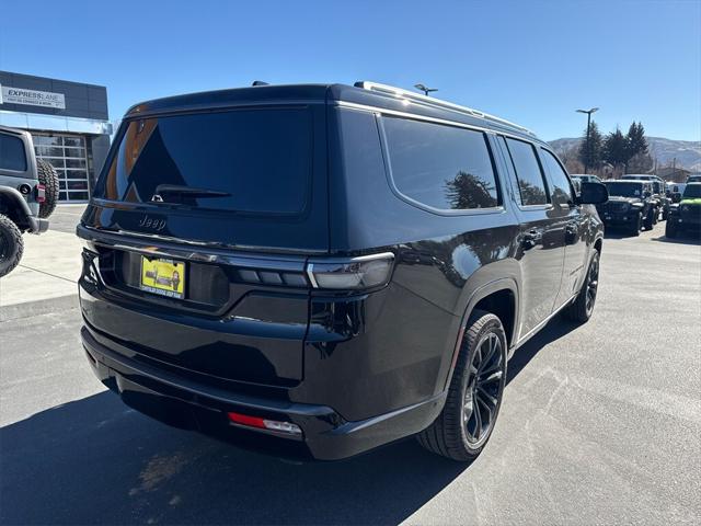 2026 Wagoneer Grand Wagoneer GRAND WAGONEER L SUMMIT OBSIDIAN 4X4