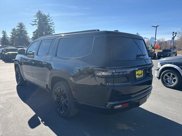 2026 Wagoneer Grand Wagoneer GRAND WAGONEER L SUMMIT OBSIDIAN 4X4