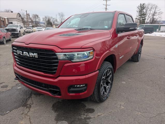 2026 RAM Ram 1500 RAM 1500 LARAMIE CREW CAB 4X4 57 BOX