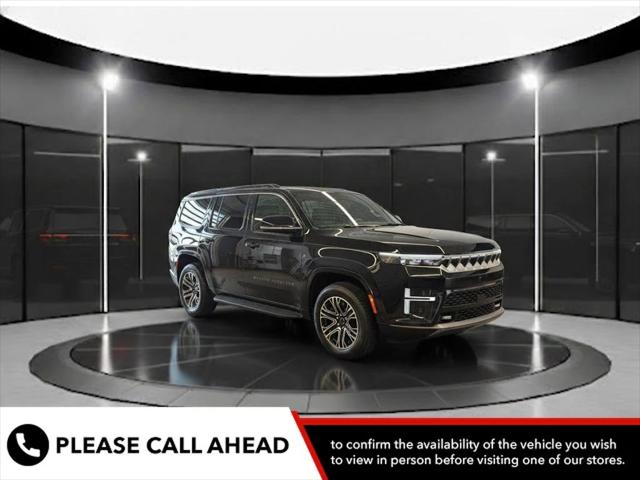 2026 Wagoneer Grand Wagoneer GRAND WAGONEER 4X4