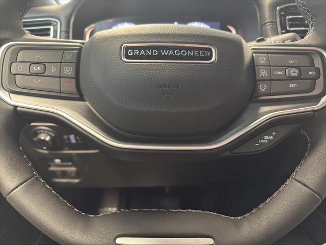 2026 Wagoneer Grand Wagoneer GRAND WAGONEER 4X4