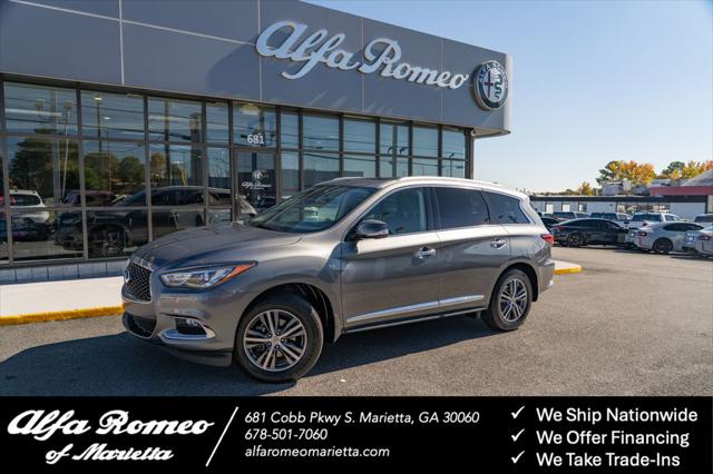 2020 INFINITI QX60 LUXE AWD