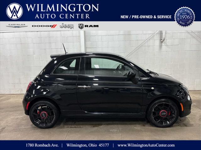 2015 Fiat 500 Sport 2015 Fiat 500 Sport