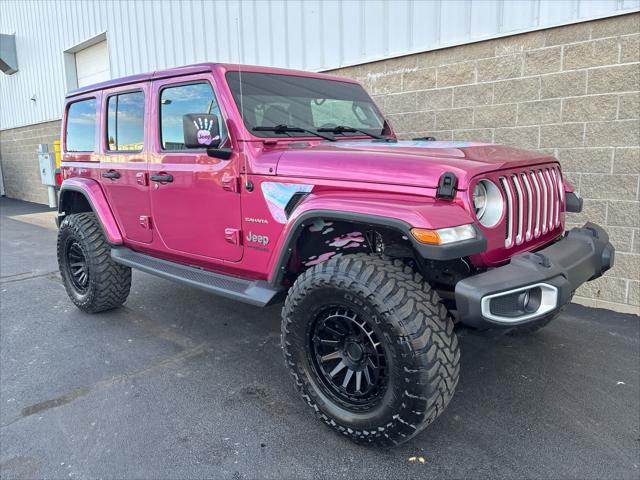 2021 Jeep Wrangler Unlimited Sahara 4x4 2021 Jeep Wrangler Unlimited Sahara 4x4