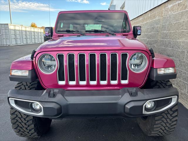 2021 Jeep Wrangler Unlimited Sahara 4x4 2021 Jeep Wrangler Unlimited Sahara 4x4