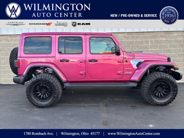 2021 Jeep Wrangler Unlimited Sahara 4x4 2021 Jeep Wrangler Unlimited Sahara 4x4