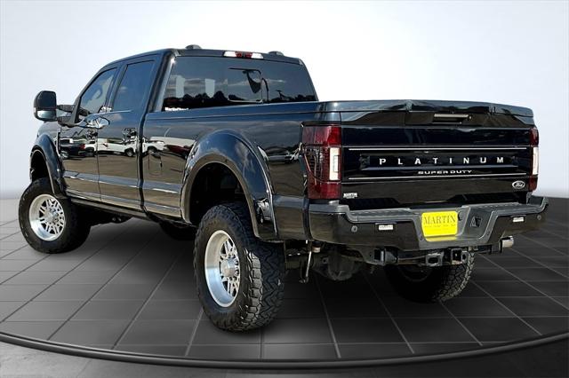 2020 Ford F-350 Platinum 2020 Ford F-350 Platinum