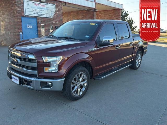 2016 Ford F-150 LARIAT 2016 Ford F-150 LARIAT