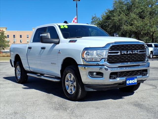 2024 RAM 2500 Big Horn Crew Cab 4x4 64 Box 2024 RAM 2500 Big Horn Crew Cab 4x4 64 Box