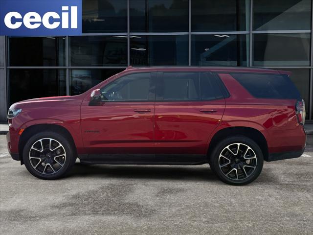 2022 Chevrolet Tahoe 4WD RST 2022 Chevrolet Tahoe 4WD RST