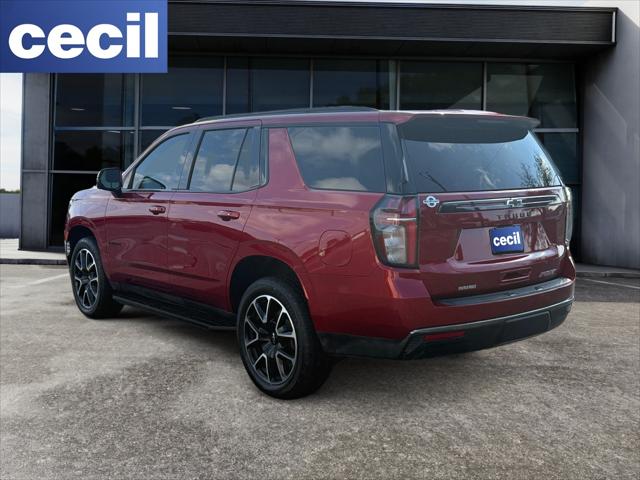 2022 Chevrolet Tahoe 4WD RST 2022 Chevrolet Tahoe 4WD RST