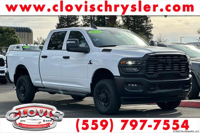 2025 RAM Ram 2500 RAM 2500 TRADESMAN CREW CAB 4X4 64 BOX 2025 RAM Ram 2500 RAM 2500 TRADESMAN CREW CAB 4X4 64 BOX