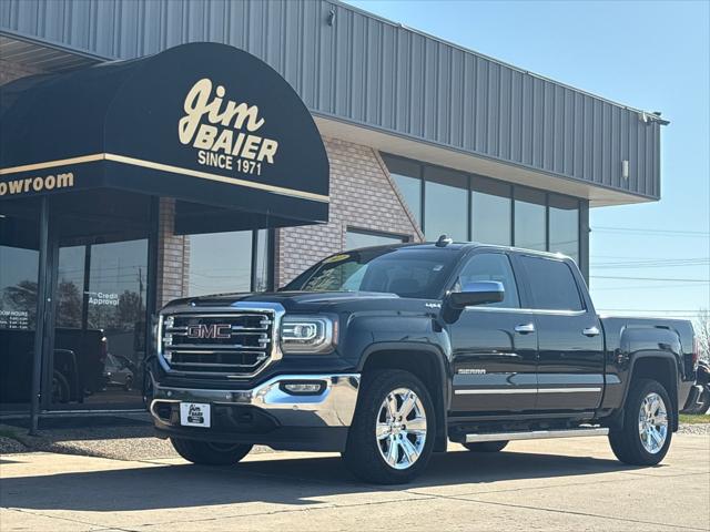 2017 GMC Sierra 1500 SLT 2017 GMC Sierra 1500 SLT