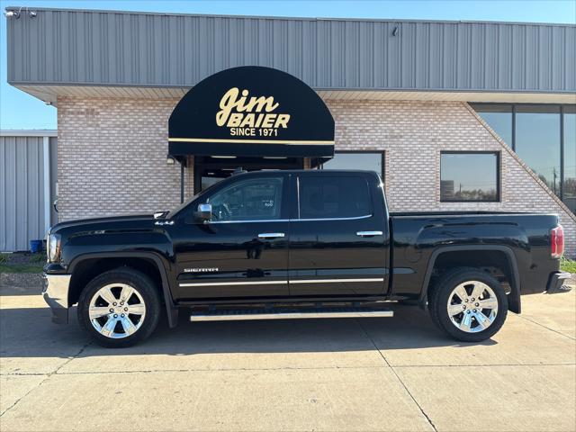 2017 GMC Sierra 1500 SLT 2017 GMC Sierra 1500 SLT