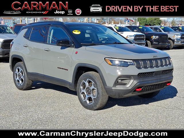 2022 Jeep Compass Trailhawk 4x4 2022 Jeep Compass Trailhawk 4x4