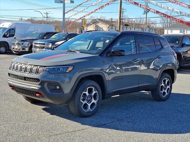 2022 Jeep Compass Trailhawk 4x4 2022 Jeep Compass Trailhawk 4x4