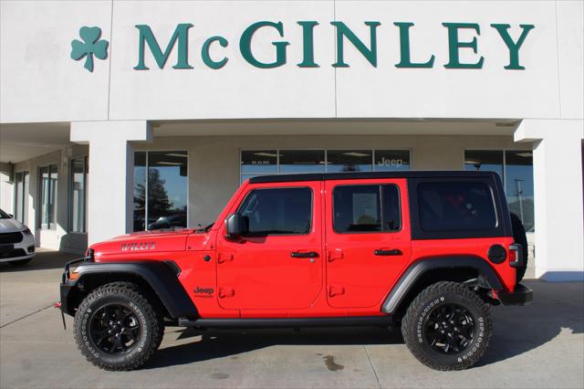 2022 Jeep Wrangler Unlimited Willys 4x4 2022 Jeep Wrangler Unlimited Willys 4x4