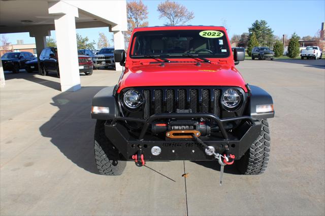 2022 Jeep Wrangler Unlimited Willys 4x4 2022 Jeep Wrangler Unlimited Willys 4x4