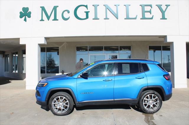 2022 Jeep Compass Latitude Lux 4x4 2022 Jeep Compass Latitude Lux 4x4
