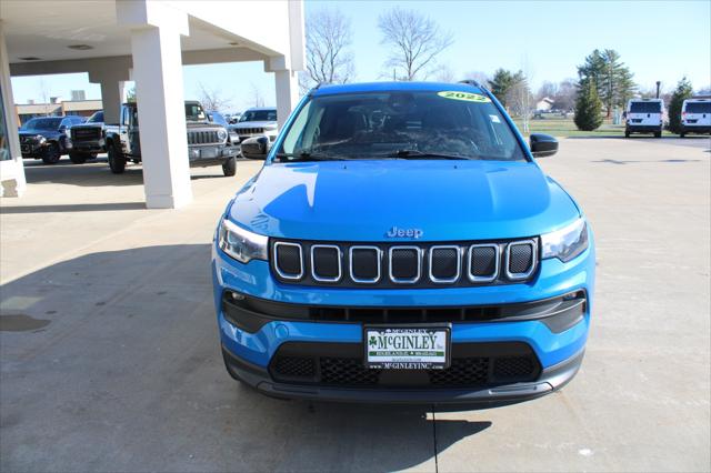2022 Jeep Compass Latitude Lux 4x4 2022 Jeep Compass Latitude Lux 4x4