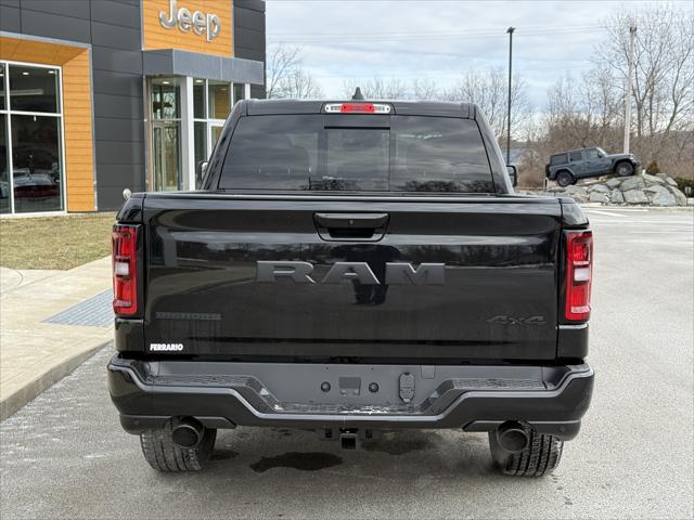 2026 RAM Ram 1500 RAM 1500 BIG HORN CREW CAB 4X4 57 BOX