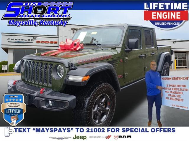 2023 Jeep Gladiator Rubicon 4x4 2023 Jeep Gladiator Rubicon 4x4