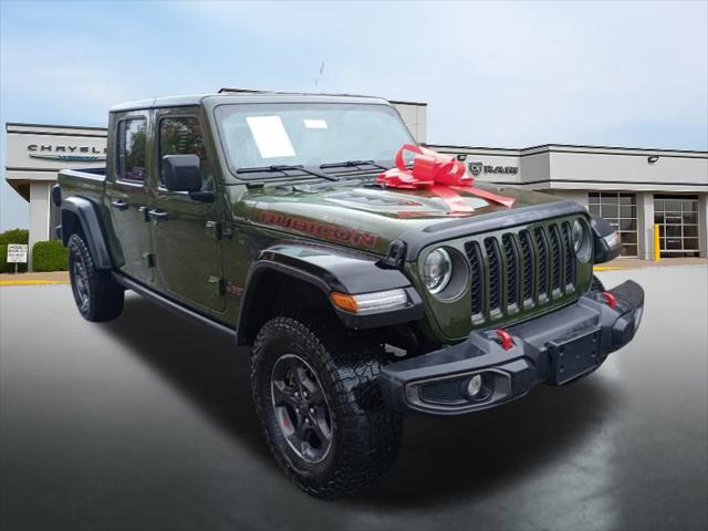 2023 Jeep Gladiator Rubicon 4x4 2023 Jeep Gladiator Rubicon 4x4