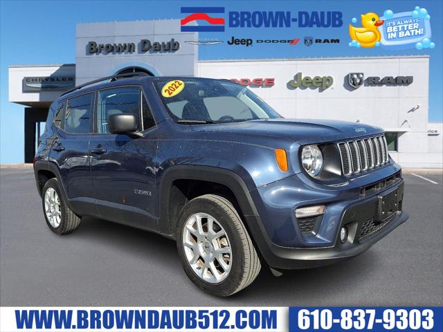 2022 Jeep Renegade Latitude 4x4 2022 Jeep Renegade Latitude 4x4