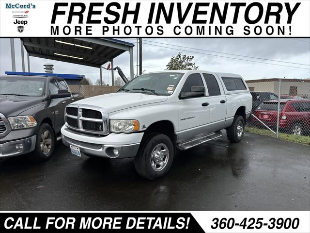 2004 Dodge Ram 2500 SLT/Laramie