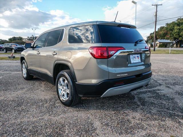 2019 GMC Acadia SLE-1 2019 GMC Acadia SLE-1