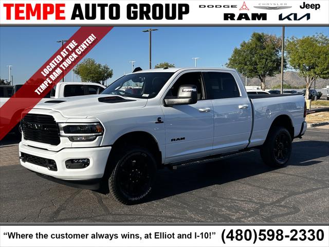 2024 RAM 3500 Laramie Crew Cab 4x4 64 Box 2024 RAM 3500 Laramie Crew Cab 4x4 64 Box