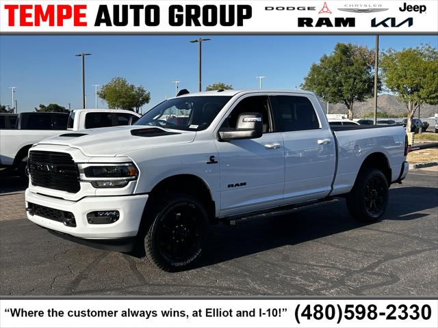 2024 RAM 3500 Laramie Crew Cab 4x4 64 Box