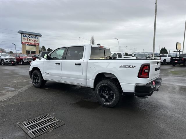 2026 RAM Ram 1500 RAM 1500 WARLOCK CREW CAB 4X4 57 BOX