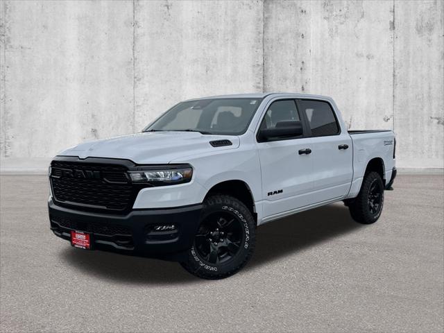 2026 RAM Ram 1500 RAM 1500 WARLOCK CREW CAB 4X4 57 BOX