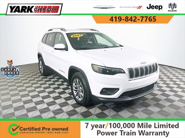 2021 Jeep Cherokee Latitude Lux 4X4 2021 Jeep Cherokee Latitude Lux 4X4