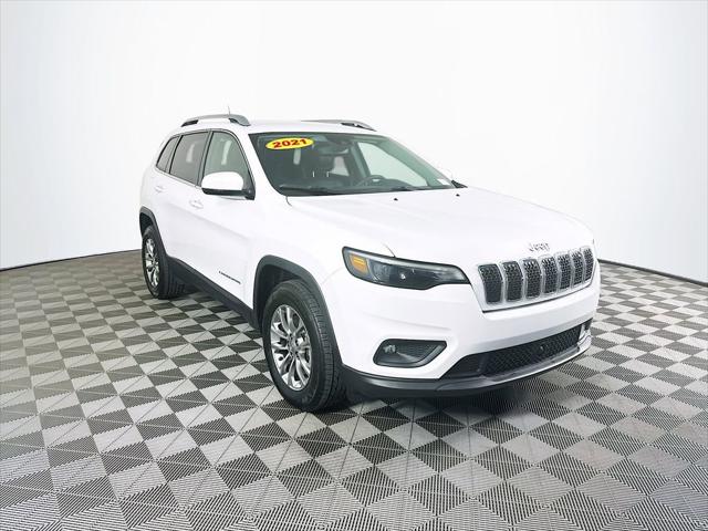 2021 Jeep Cherokee Latitude Lux 4X4 2021 Jeep Cherokee Latitude Lux 4X4